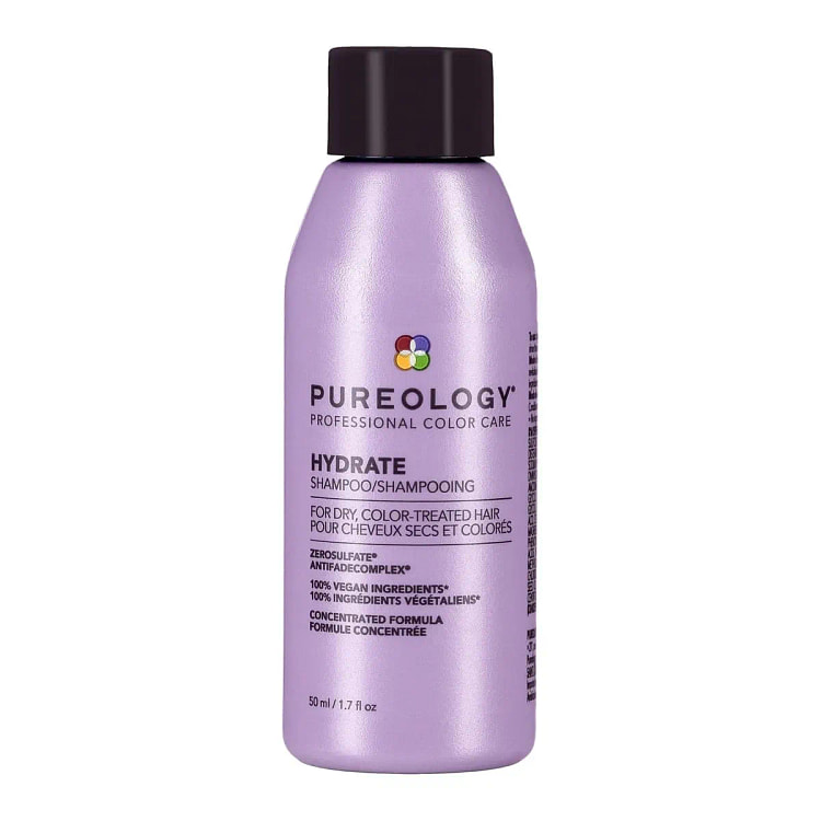Pureology Hydrate Shampoo Moisturizes & Nourishes 1 bottle