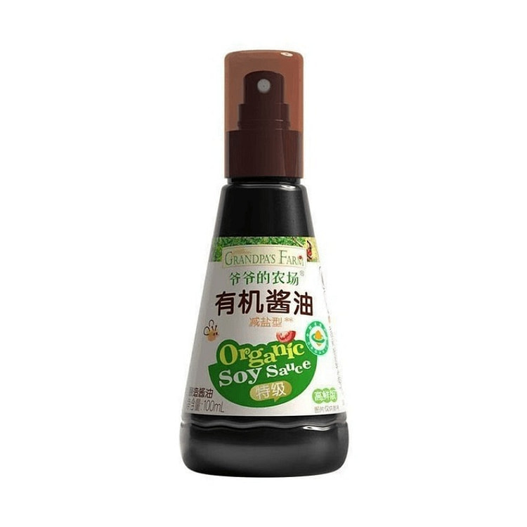 Grandpa's Farm Organic Low Salt Soy Sauce Spray 100 ml