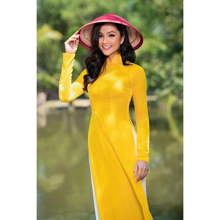 Cocolili Size XL H443 Silk Ao Dai 1 each