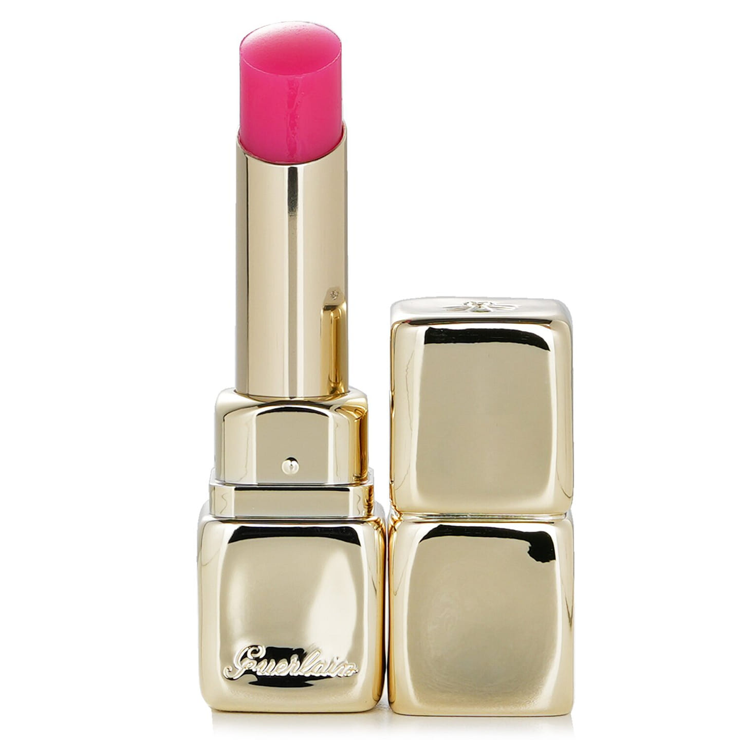 Guerlain KissKiss Bee Glow Lip Balm – #458 Pop Rose Glow 3.2g/0.11oz 3.2 g