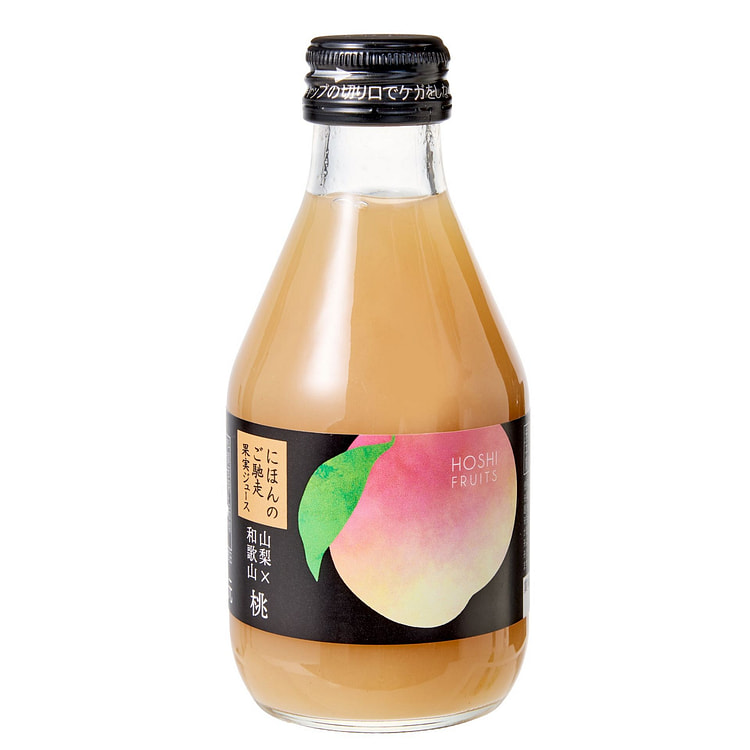 Hoshi Fruits 桃汁