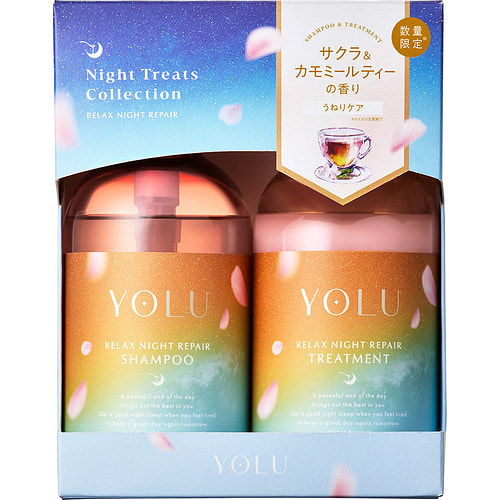 Yolu Relax Night Repair Shampoo Conditioner 880ml 1 each