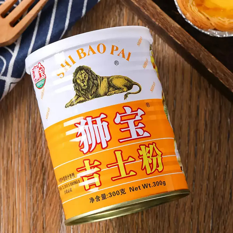 狮宝牌 吉士粉 300g 300 克