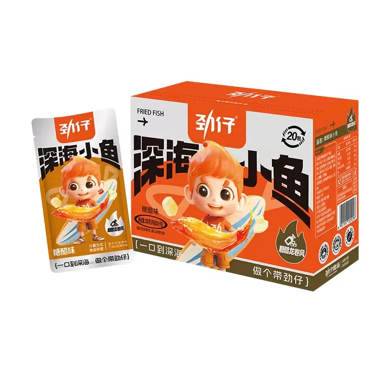 Jinzai Xiaoyuzai Sweet and Sour Flavor 200g 200 g