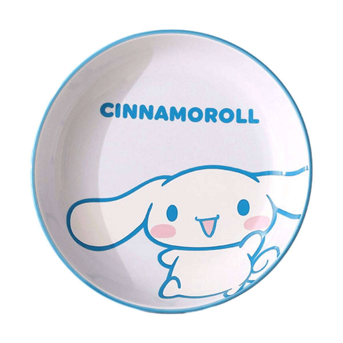 Ceramic Plate Salad Plate – Cinnamoroll (7 Inches) 1 count
