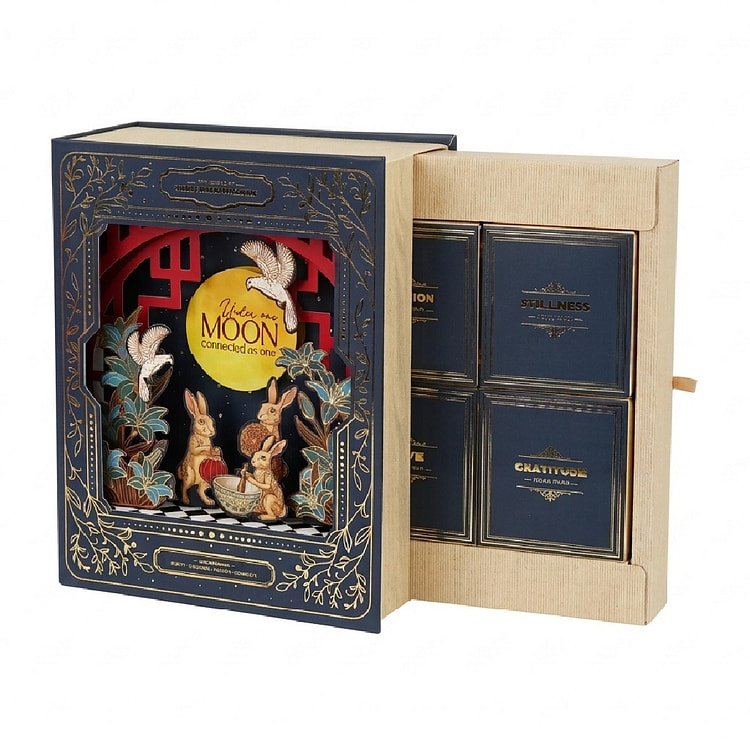 Ikachi Legendary Jade Rabbit Premium Mooncake Mini 780 g