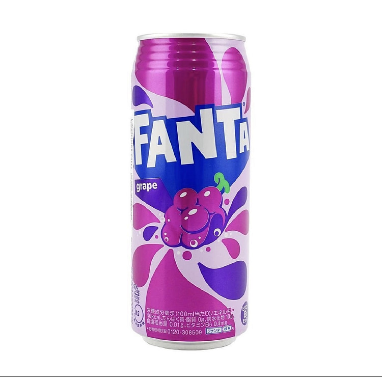Fanta Grape 500mL Can 500 box