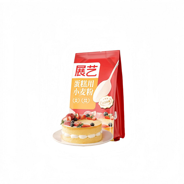 低筋面粉蛋糕粉蛋糕蛋黄酥纸烘焙原料500克*1袋 500 克