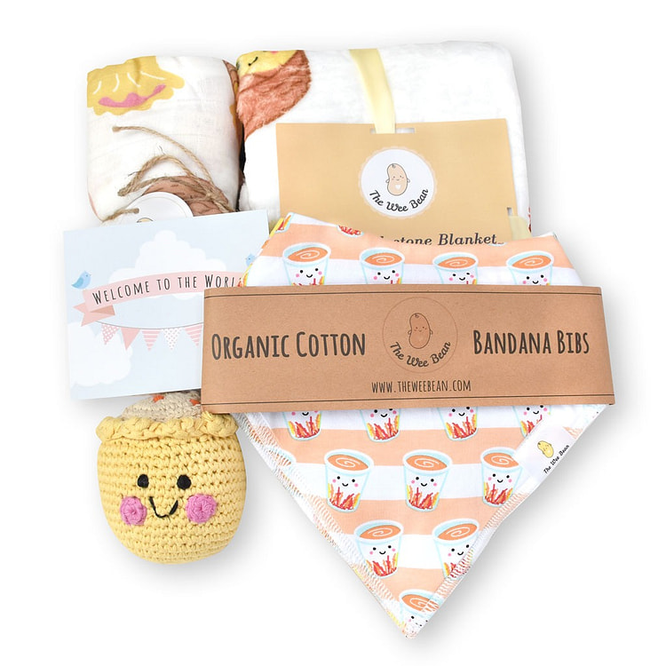 Newborn Baby Gift Set - Taste of Hong Kong 1 pack