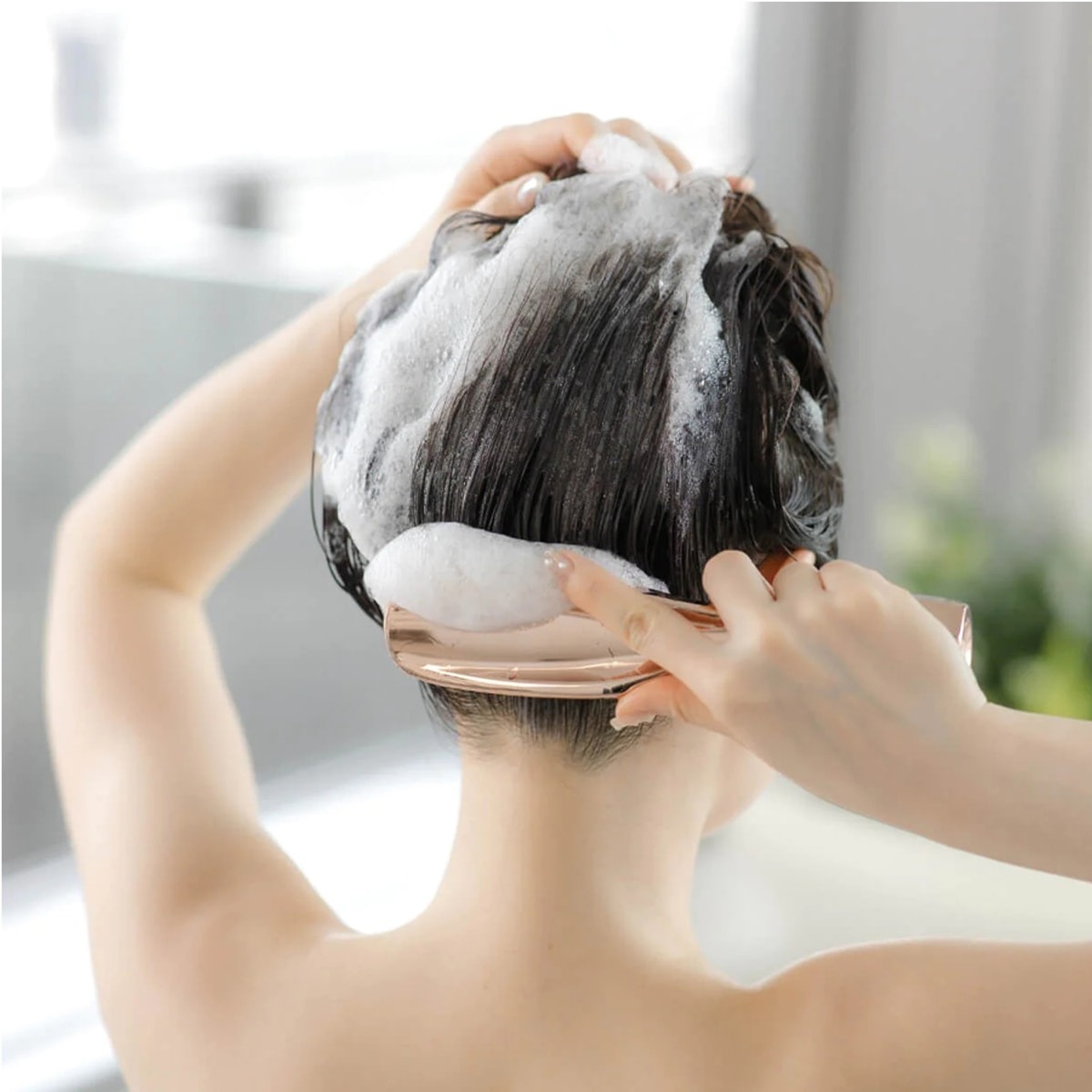 DR. ARRIVO ザ ブラシュ レボ 防水ヘアブラシ スカルプブラシ