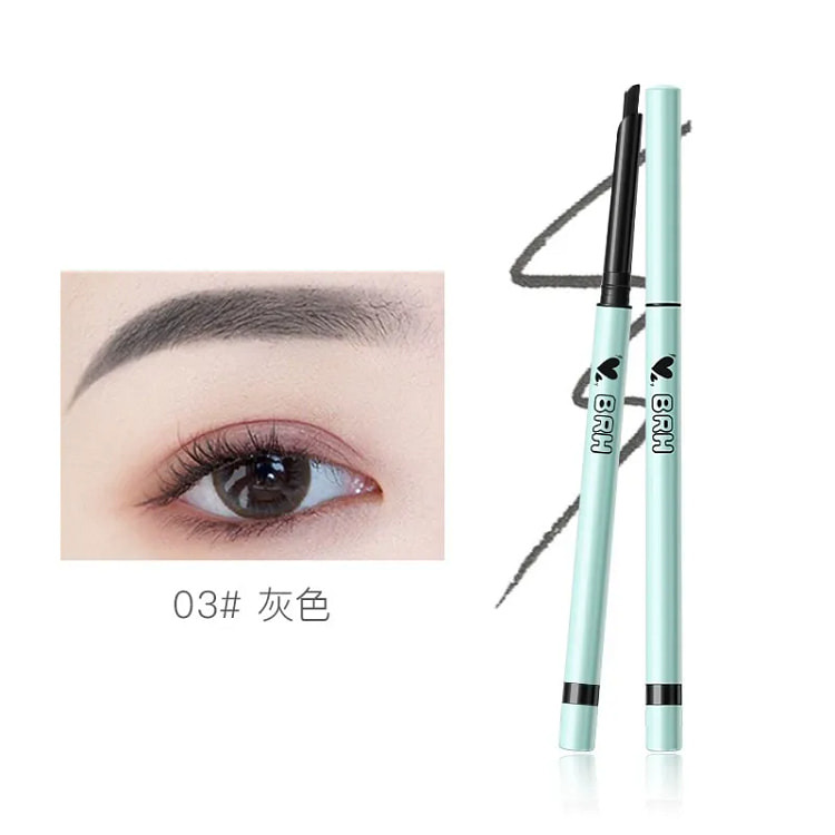BRH Natural Double-Ended Color Eyebrow Pencil#03 1 case
