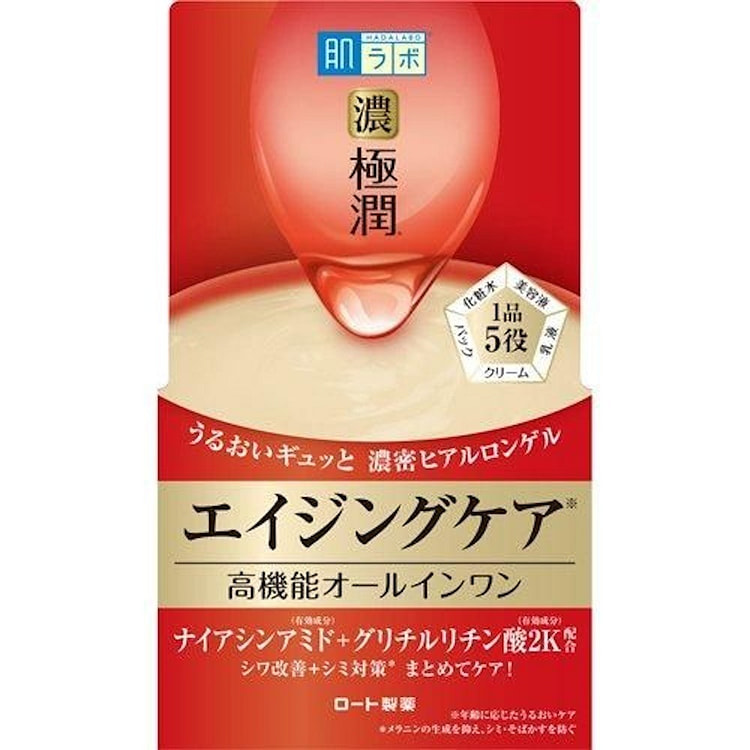 ROHTO Hada Labo 5-in-1 Perfect Gel Cream 100g 1 can