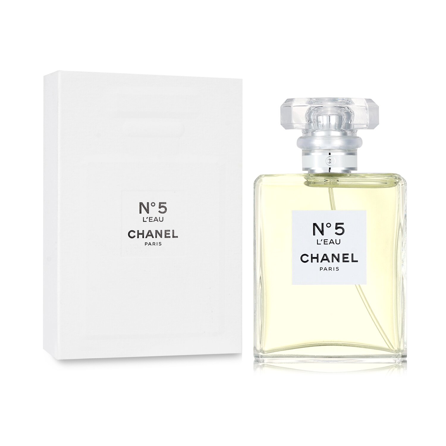 Chanel No.5 L'Eau Eau De Toilette Spray 105520 - Weee!