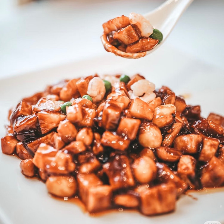 Fried Assorted with Pork and Peanuts 20oz 1 each