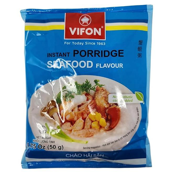 Vifon 速食粥 海鲜味 1.75oz