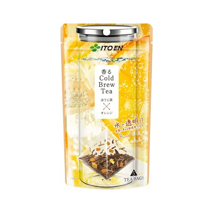 伊藤园 冷萃 橙皮 焙茶 5袋