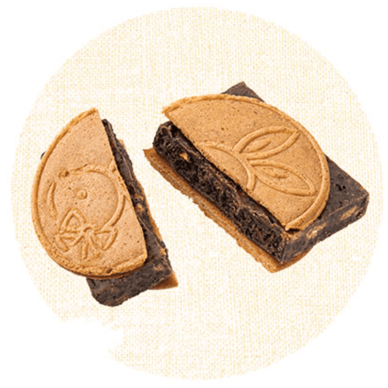 Get Kamakura Goro Kamakura Choco Sand (6Pieces) Delivered | Weee