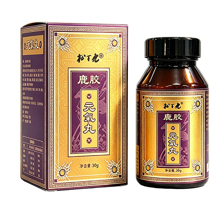鹿胶元气丸 30g   传统滋补养生丸剂 30 克