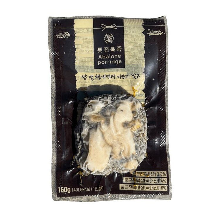 海藻 鲍鱼粥 160 克