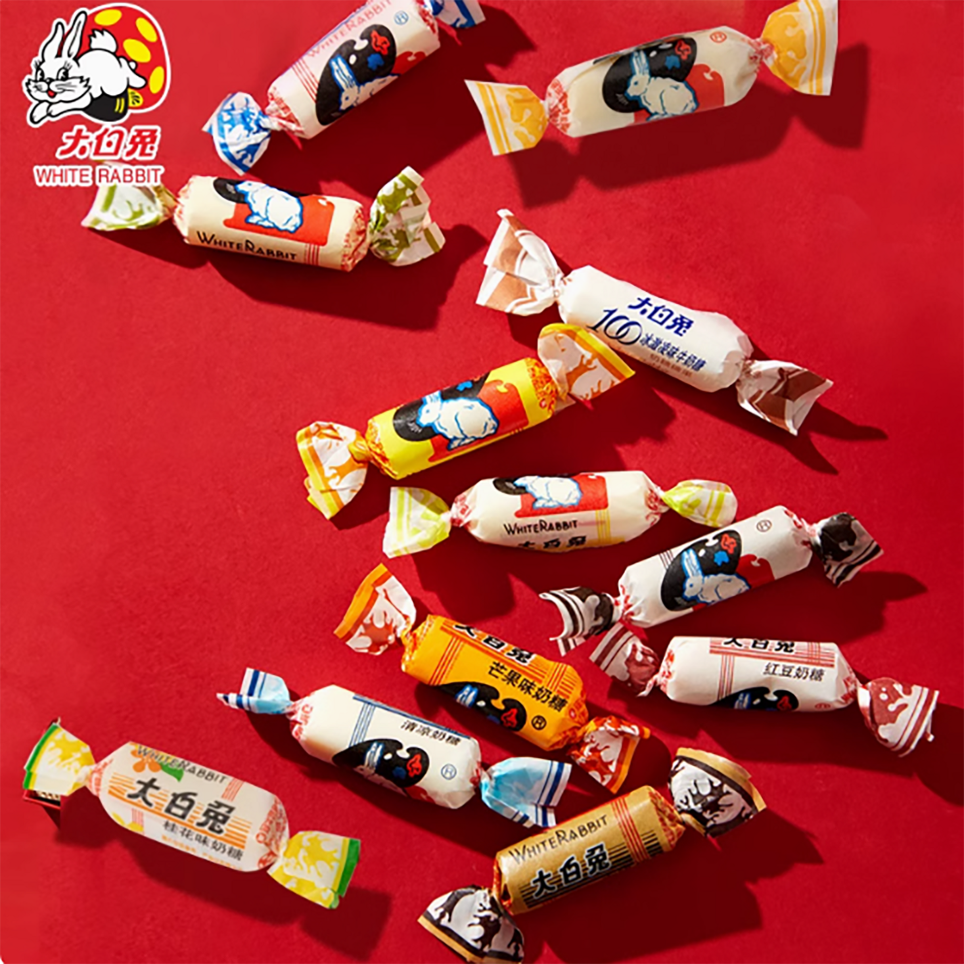 White Rabbit Assorted Candy Gift Box - Weee!
