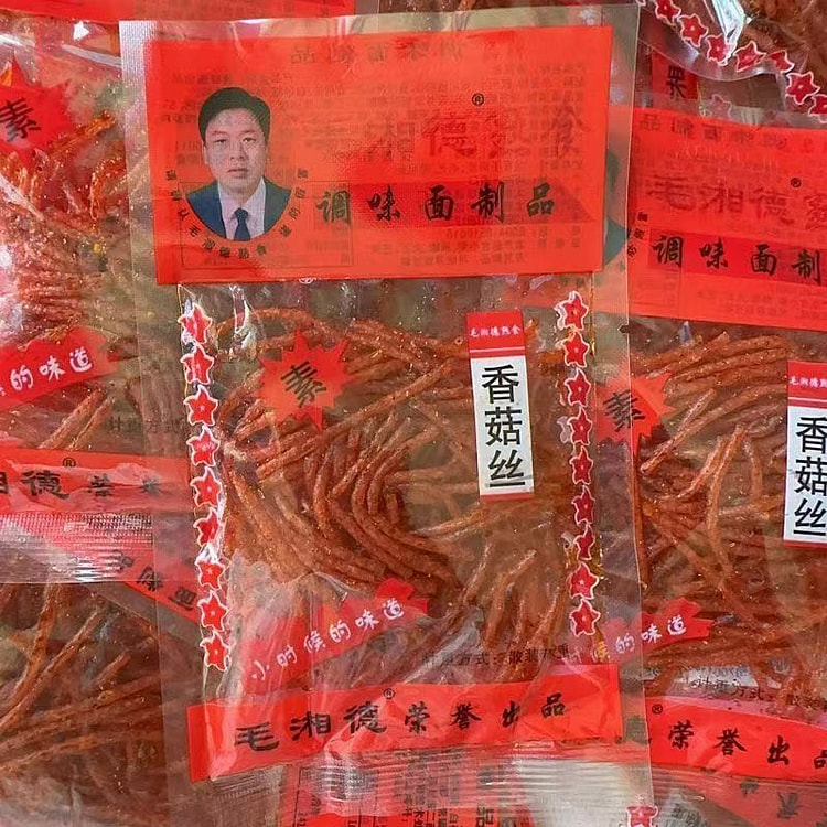 毛湘德 香菇丝辣条辣丝怀旧小时候零食 20 克