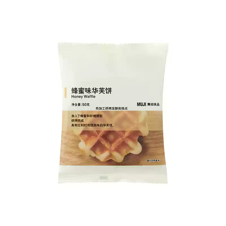无印良品 MUJI 蜂蜜味华夫饼
