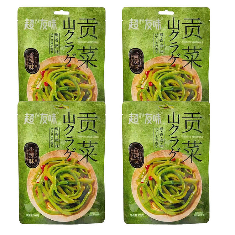 超友味贡菜100g*4袋 400 克