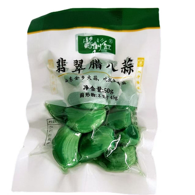 酱倒三缸 山东腊八蒜50g*2袋 100 克