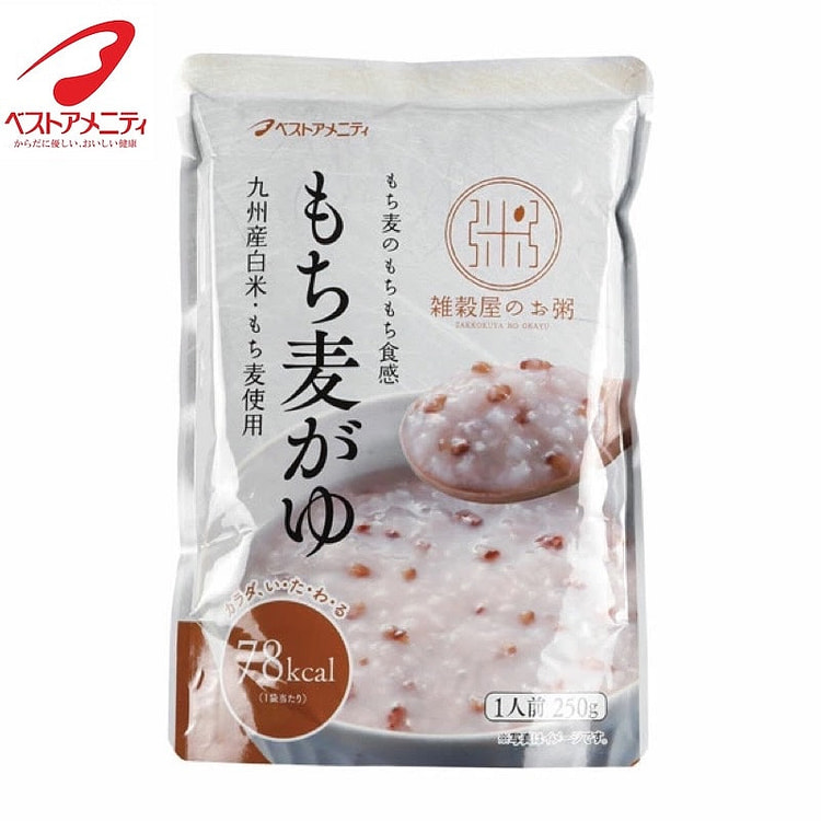 最佳便利设施日式糯麦粥 1 份