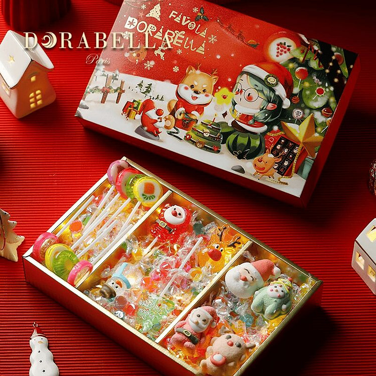 Christmas limited candy gift box 1 box