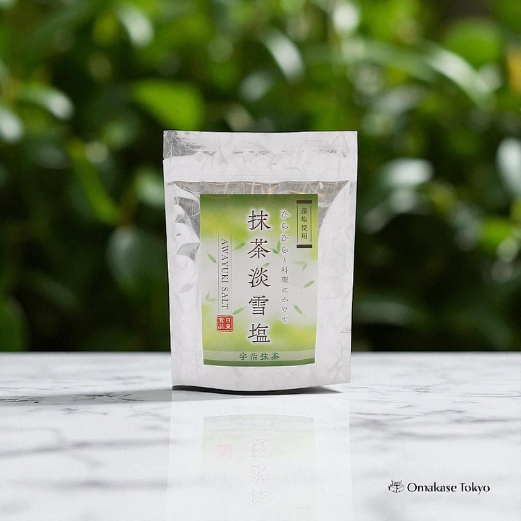 抹茶淡雪盐