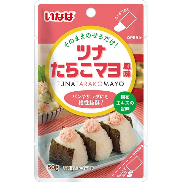 Inaba Tuna Tarako Mayo Flavor 50g 1 each