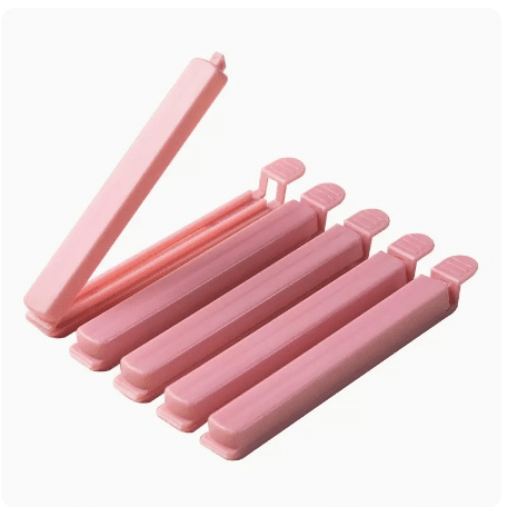 Food Sealing Clip Long Sealing Clip 5pcs Get 5pcs Short Sealing Clip for free! 1 count