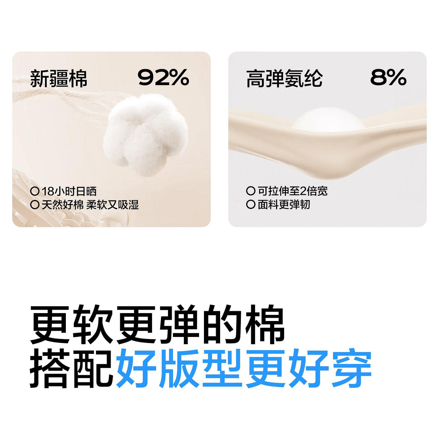 Badigao XL White Sterile Cotton Underwear 5pcs *1 1 case