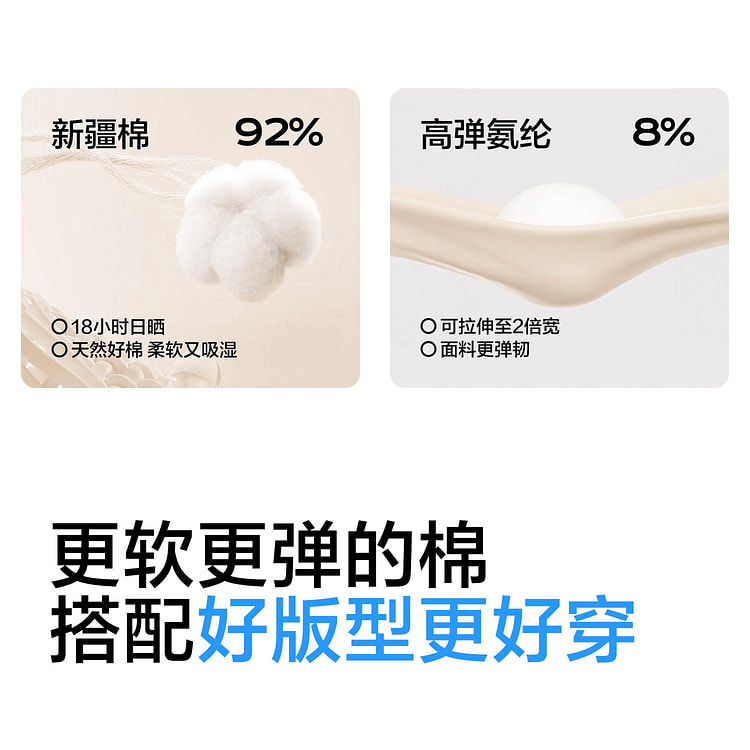 巴迪高一次性内裤女纯棉无菌XL 5条 白色 1 箱