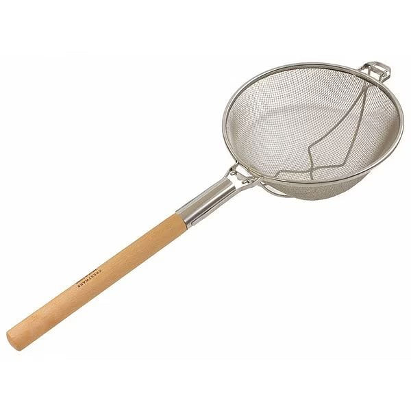 Mesh Strainer, 12 in. W, Steel 2 lb