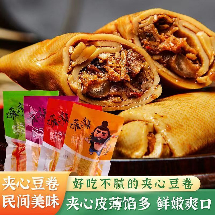 香菇豆皮卷28g*7包