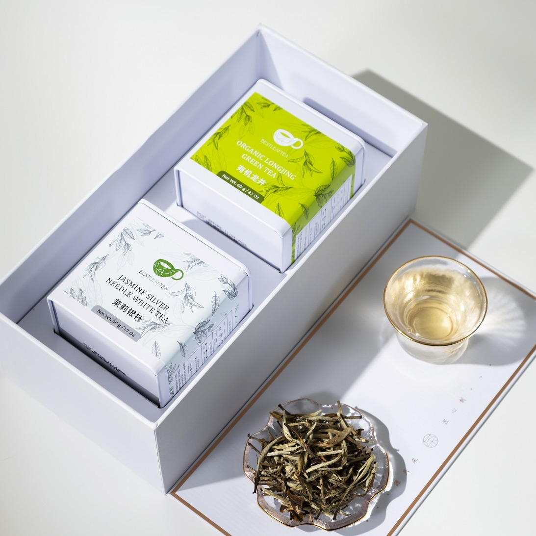 Get BESTLEAFTEA Chinese Tea Gift BoxSerenity Delivered Weee! Asian