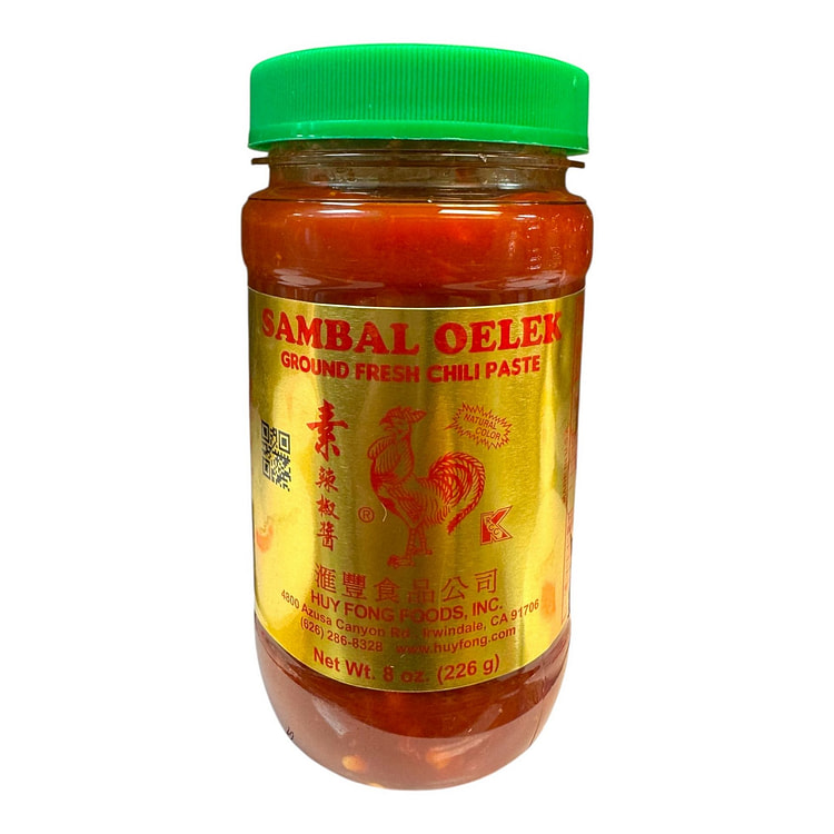 Sambal Oelek 新鲜辣椒酱