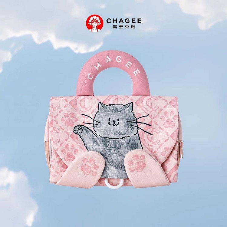 Chagee Pet Grooming Kit pink blue cat 1 each