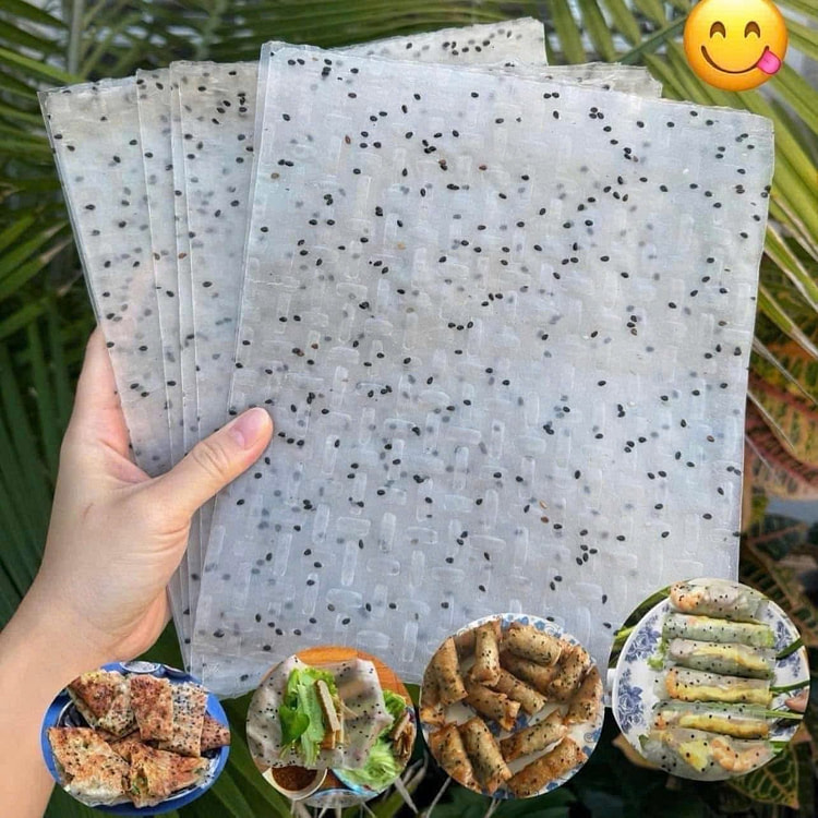 芝麻米纸 2lbs - Phan Rang