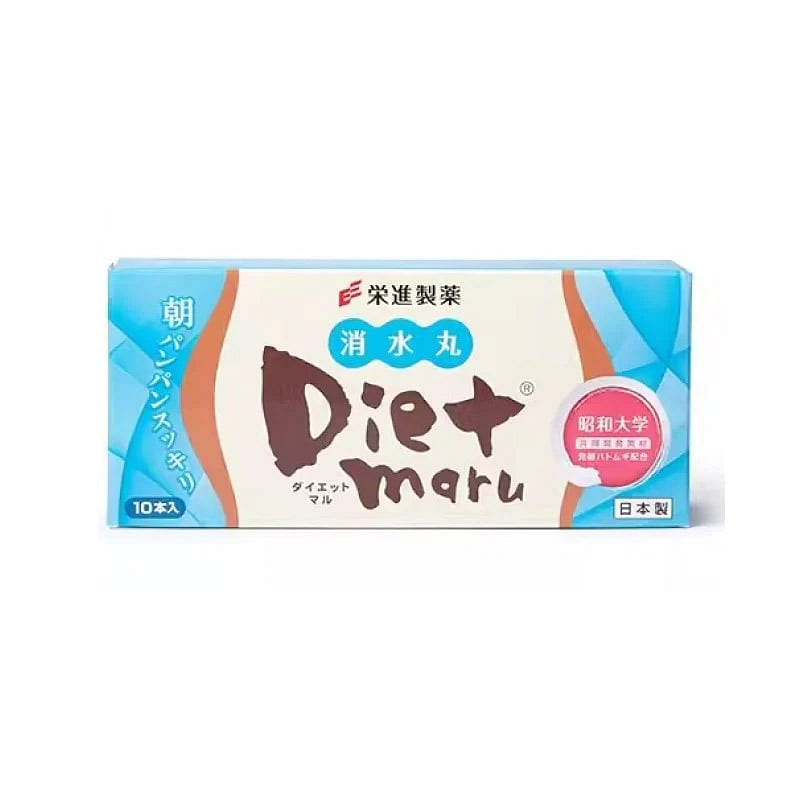 [Direct From Japan]EISHIN Barley enzyme water-digesting pills 10 packs/box 1 each