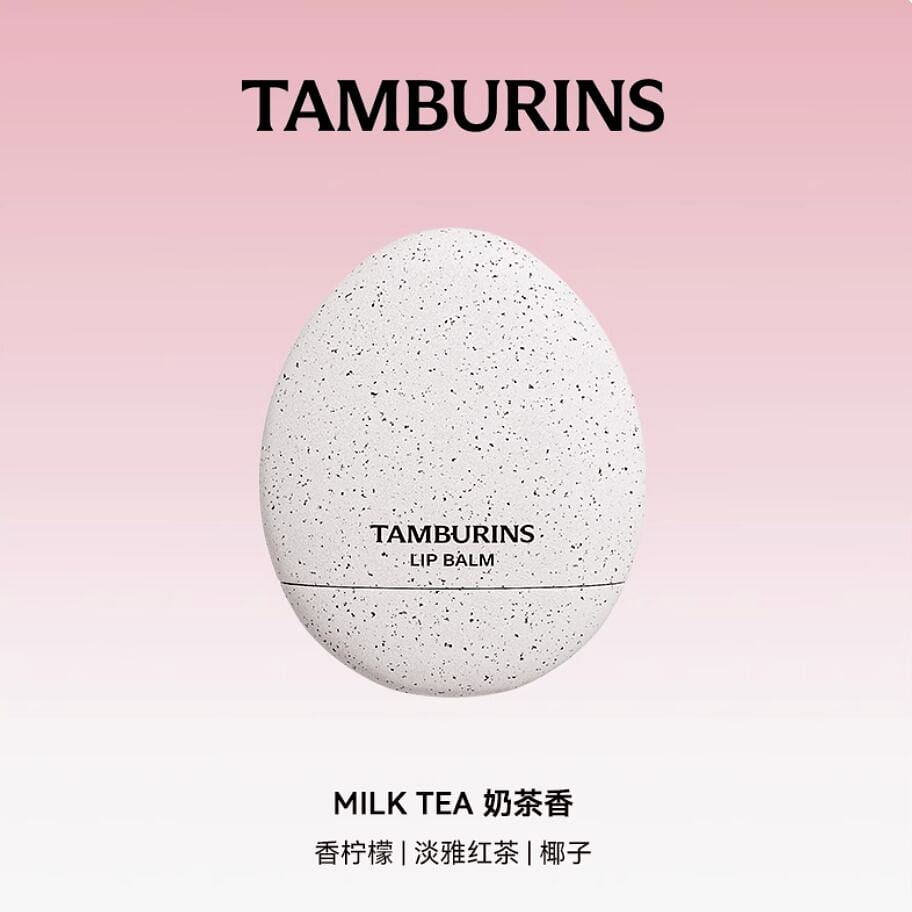 TAMBURINS Lip Balm #MILK TEA 5 g