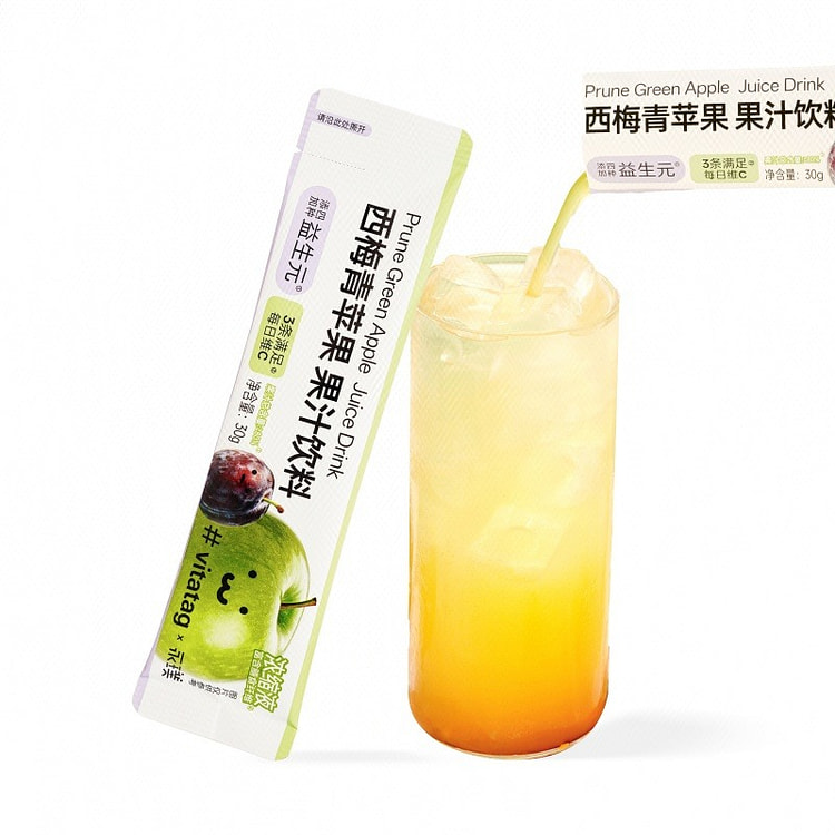 Prune Green Apple Juice 30 g