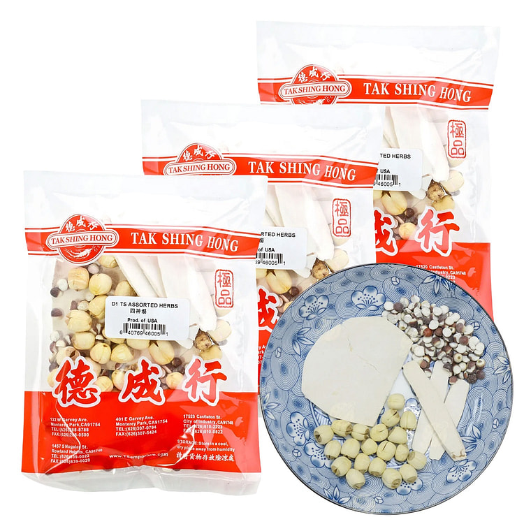 Tak Shing Hong Four Spirits Soup Pack