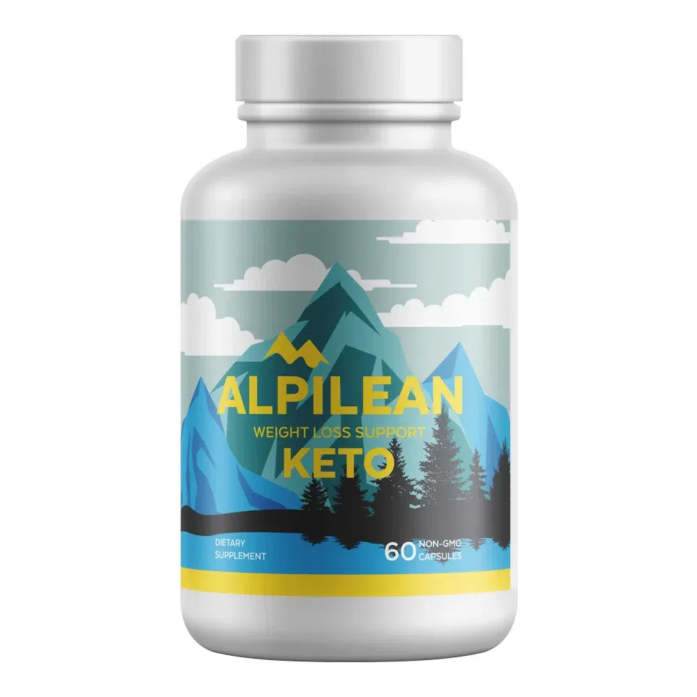 Alpilean keto and weight loss support fat burner 2 oz