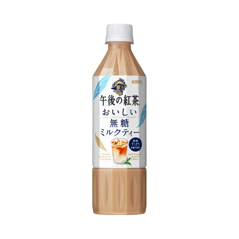 Kirin Afternoon Tea Unsweetened Milk Tea 500ml 500 ml