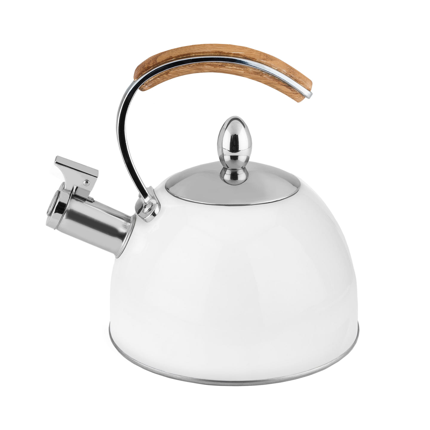 Presley™ White Tea Kettle by Pinky Up® 70 液盎司