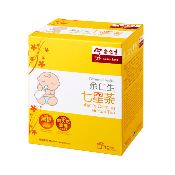 EU YAN SANG Infant's Calming Herbal Tea 12 パック
