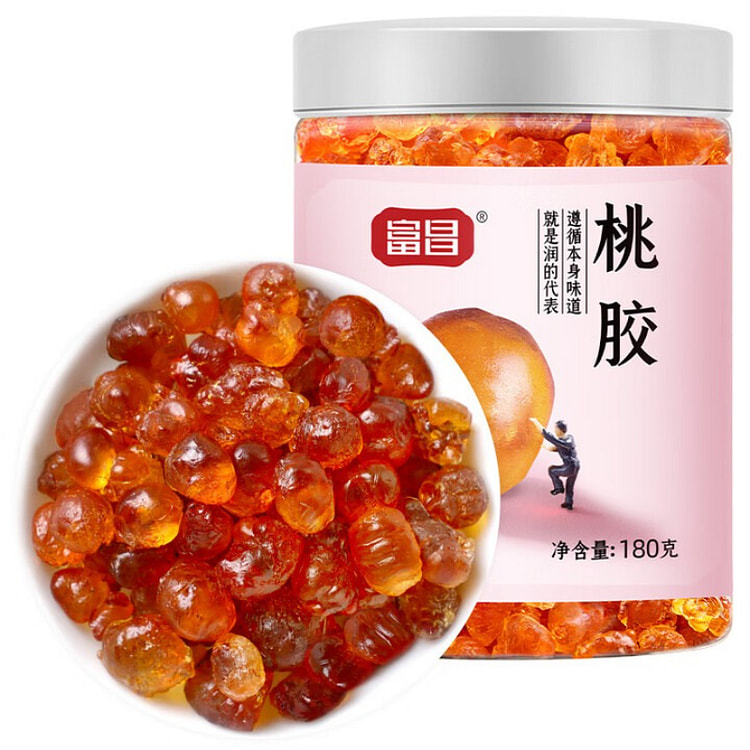 富昌桃胶甜汤配料 180g*1 罐 180 克